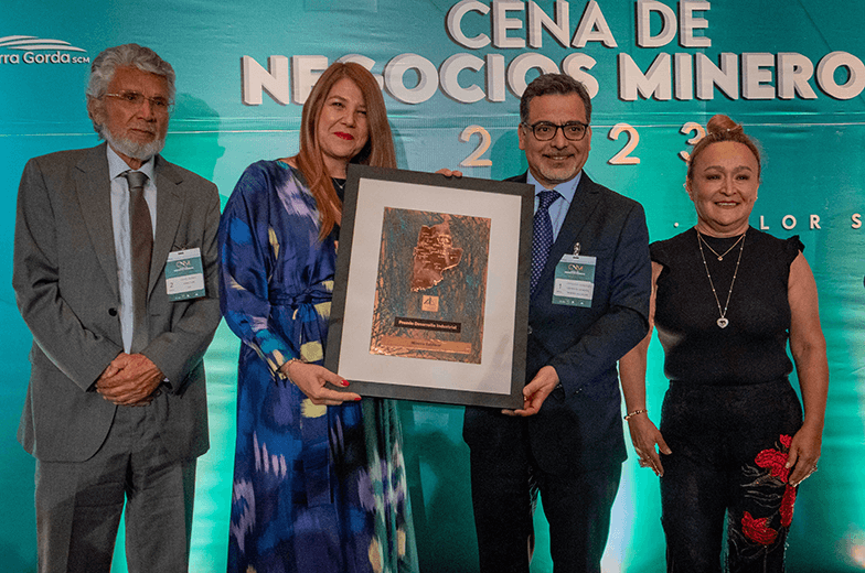 Best mining industrial development project award image